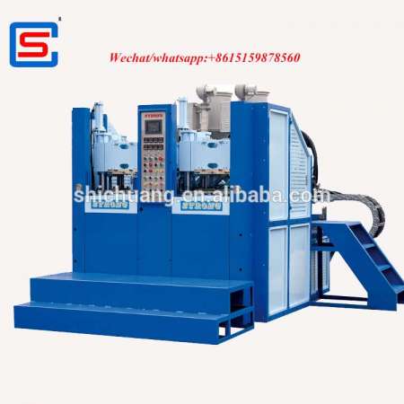 STRONG automatic TR/TPR/PCU/TPU thermoplastic injection moulding machine