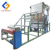 conventional type sponge and leather lamination machine