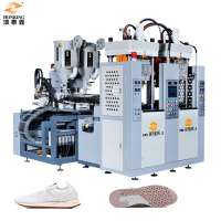 Single/Double Color TPU. PVC Soles Italy Type Injection Moulding Machine