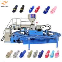 HM-188 rotary pvc 24 stations molding slipper manufacturing machine